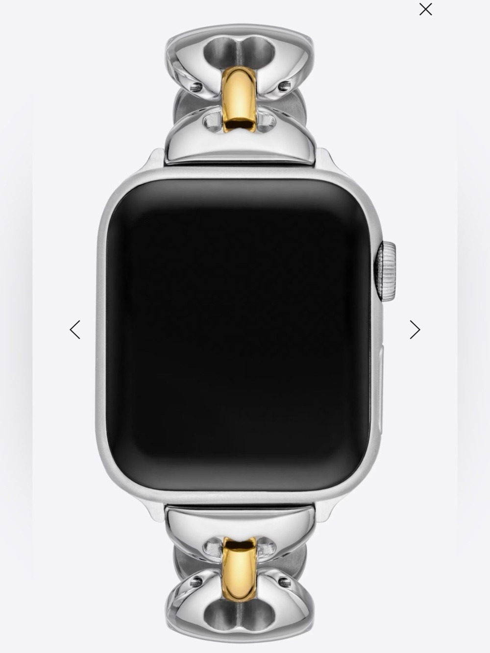 Tory BurchDouble T Link Band for Apple Watch 38/40/41/42 mm and 42|44/45/46/49mm